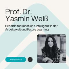 Ep. 91 – Weniger Management, mehr Leadership: Die stille Neuverteilung der Führungsarbeit durch KI - mit Prof. Dr. Yasmin Weiße