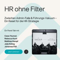 Ep. 83 – HR ohne Filter | Zwischen Admin-Falle & Führungs-Vakuum – Ein Reset für die HR-Strategie (1/3)