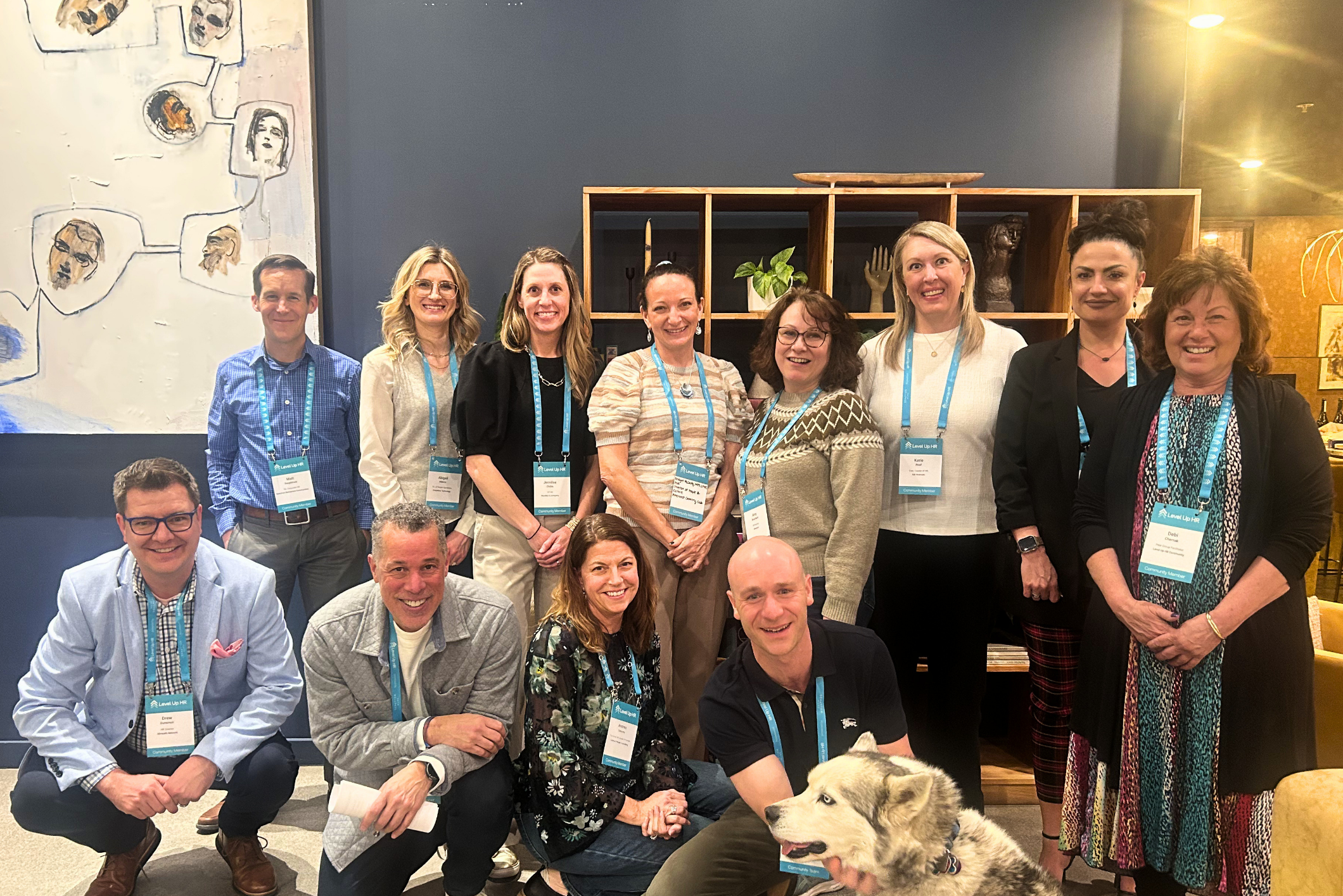Level Up HR Confidential Forum participants come together in a small group for focused, personal conversations among equals in a safe, trusted environment.