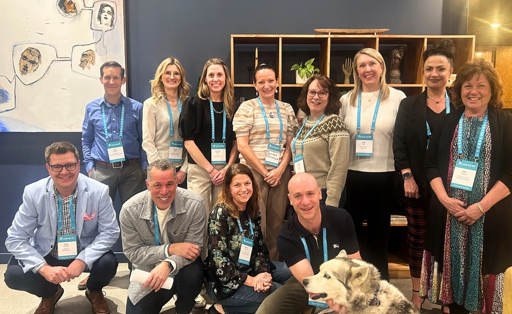 Level Up HR Confidential Forum participants come together in a small group for focused, personal conversations among equals in a safe, trusted environment.