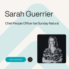 Ep. 94 – Das People-Portfolio: Wie Produktlogik HR endlich aus der Prozessfalle holt - mit Sarah Guerrier