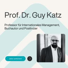 Ep. 59 - Kulturwandel in der Sackgasse? Wie situative Führung neue Wege öffnet - mit Prof. Dr. Guy Katz