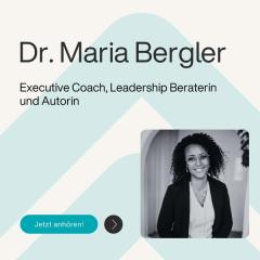 Ep. 97 – Führung braucht Übung: Wie HR Lernen in den Alltag bringt - mit Dr. Maria Bergler