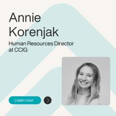 Ep. 6 - Keeping HR Human in the Age of AI - with Annie Korenjak