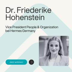 Ep. 67 – Restrukturieren mit Haltung: Wie HR schwere Entscheidungen richtig trifft - mit Dr. Friederike Hohenstein
