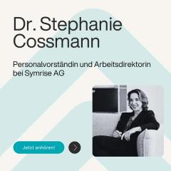 Ep. 66 – Mehr als Service: Wie HR zur rechten Hand des CEO wird - mit Dr. Stephanie Cossmann