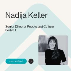 Ep. 85 – Vom Leitbild zur Konsequenz: Wie HR Kultur in Verhalten übersetzt - mit Nadija Keller