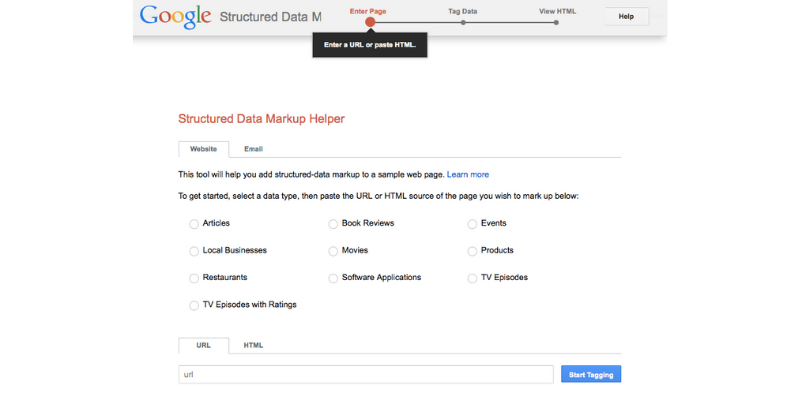 Schema markup for local seo