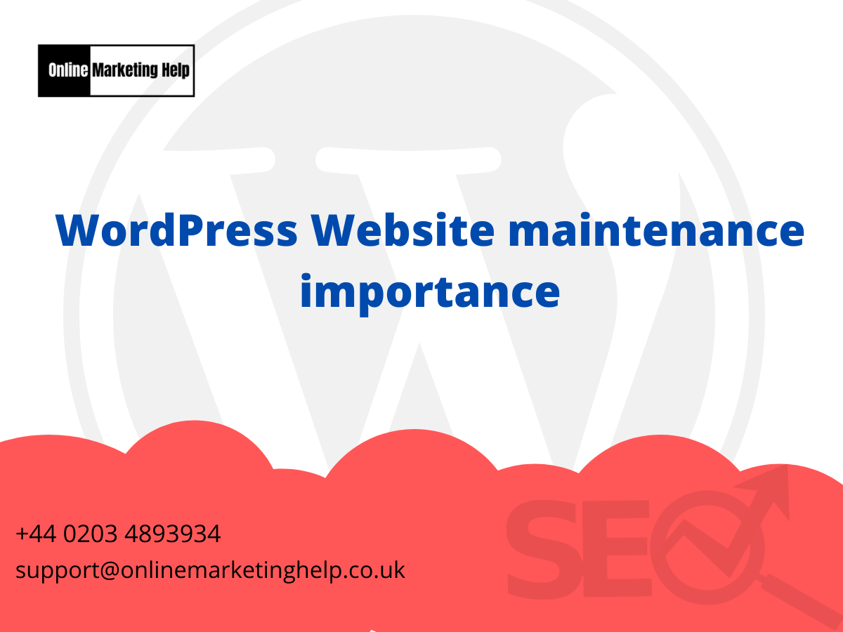 WordPress Website Maintenance