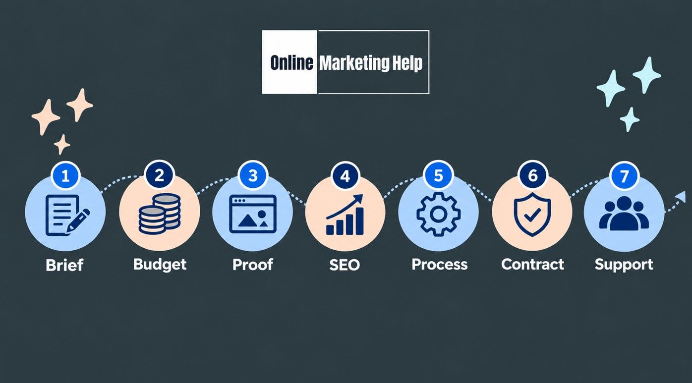 Seven steps to choosing the right web development partner in the UK