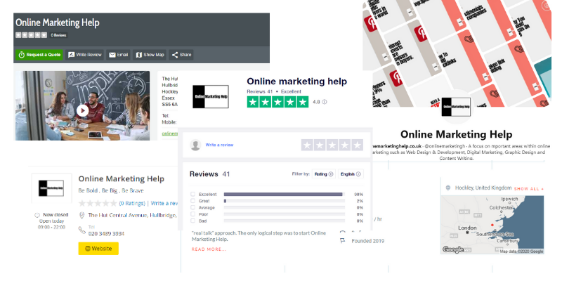 100% consistency google gmb