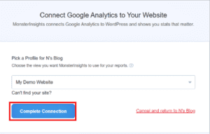 connect google analytics4 to your wordpress website