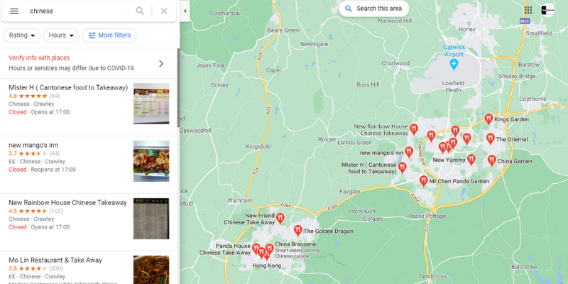 Local seo