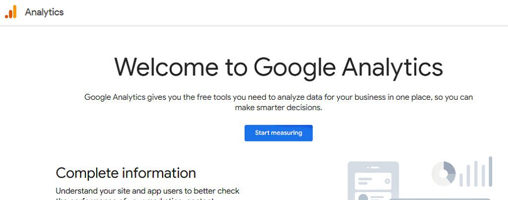Setup google analytic 4