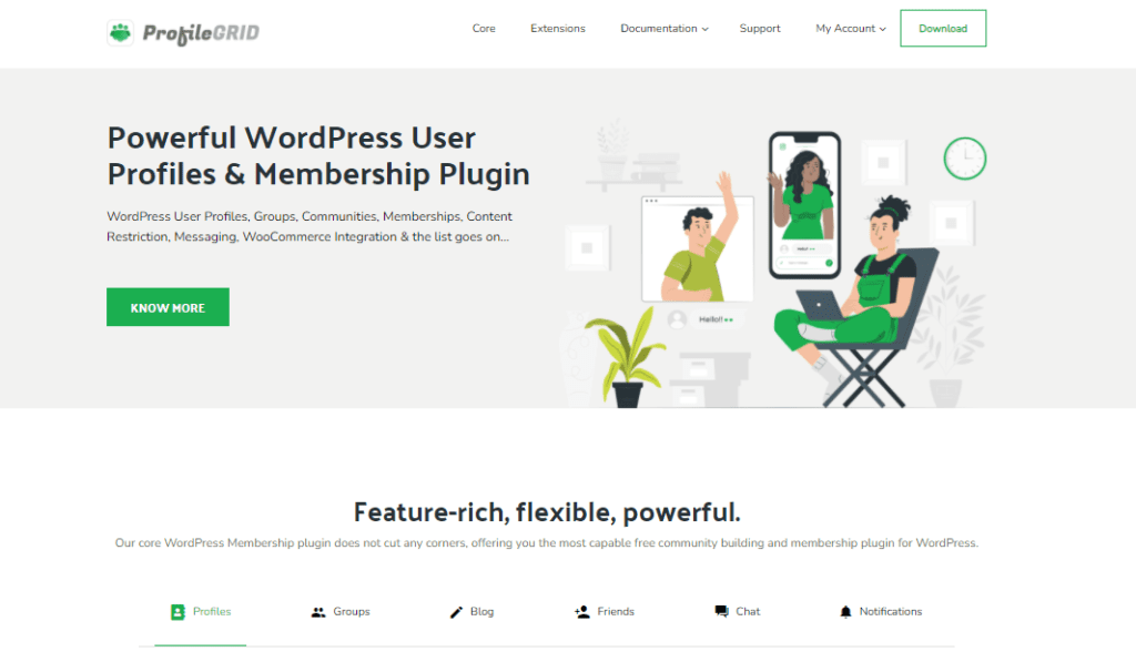 ProfileGrid Memberships Plugins