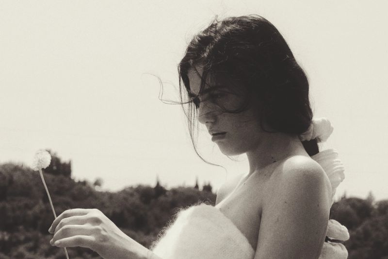 Scrunchies and Dress