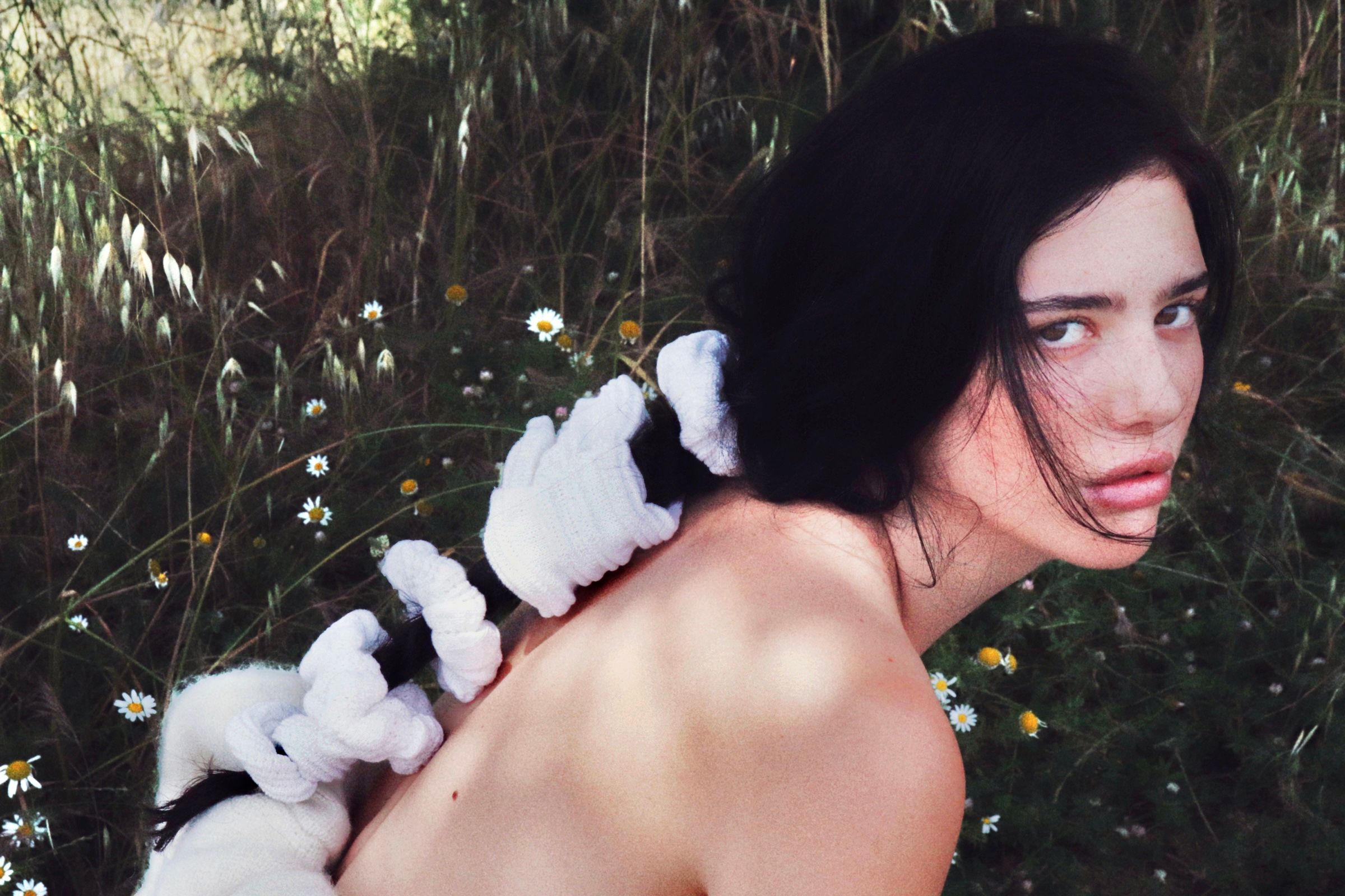 Scrunchies and Dress