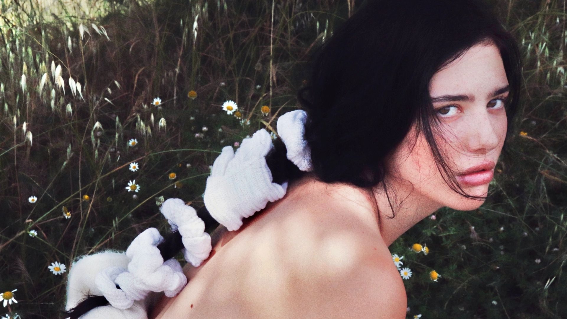 Scrunchies and Dress