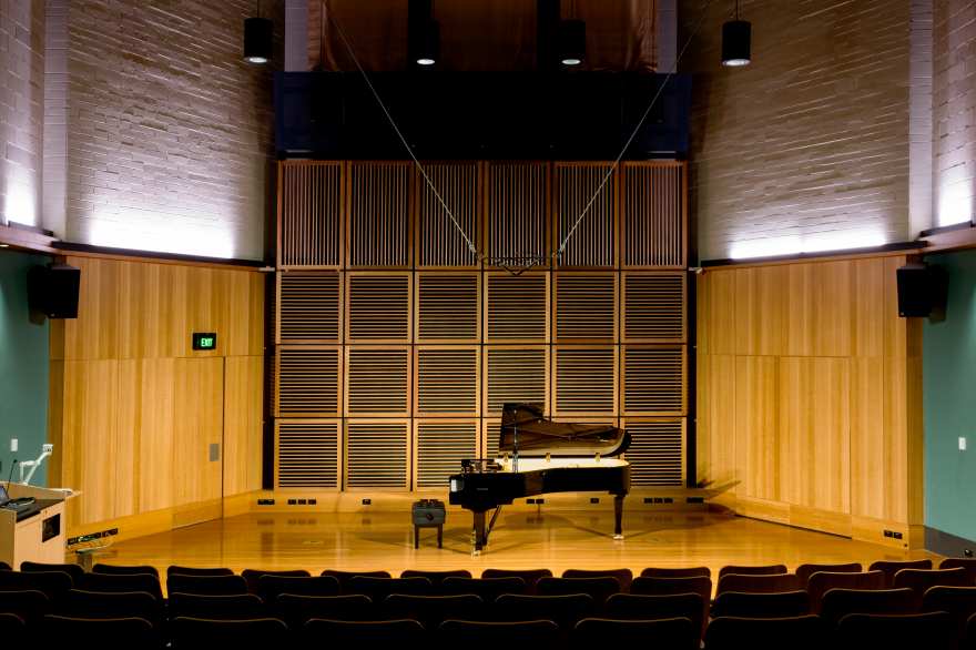 Sydney Conservatorium of Music Recital Halls