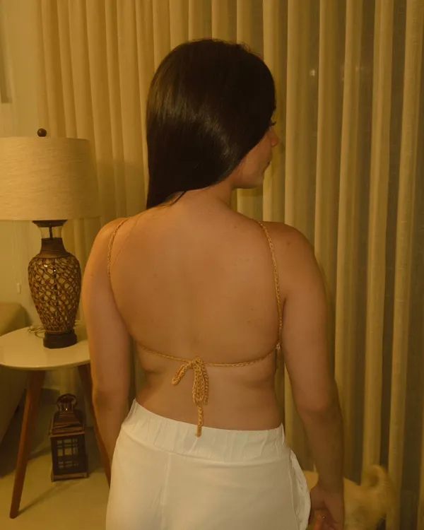 Top Linea com Lantejoulas - Foto 2