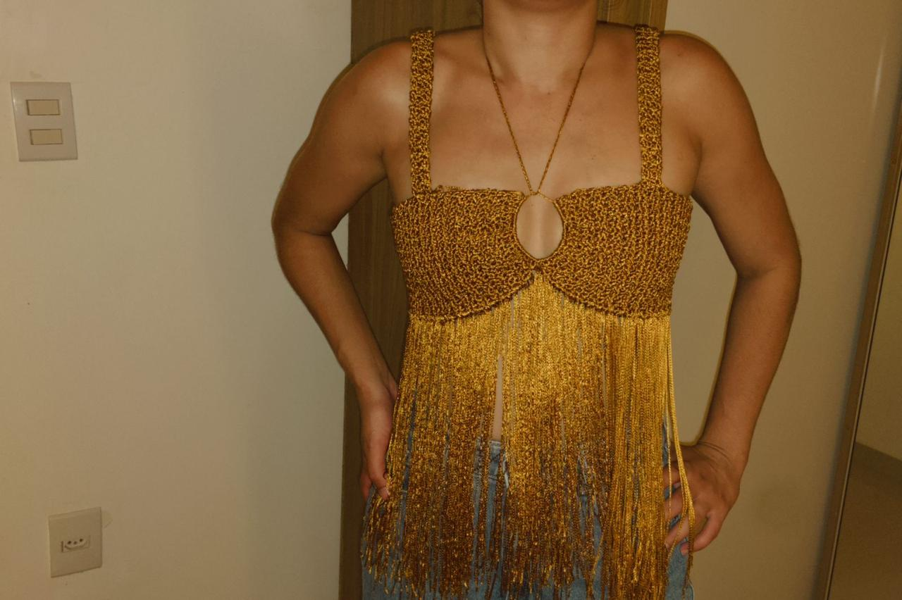 Top Ana Luiza - Foto 1