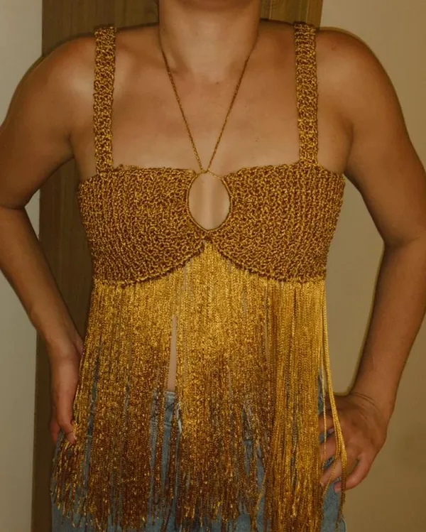 Top Ana Luiza - Foto 1