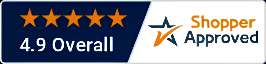 5 stars for shopper approved