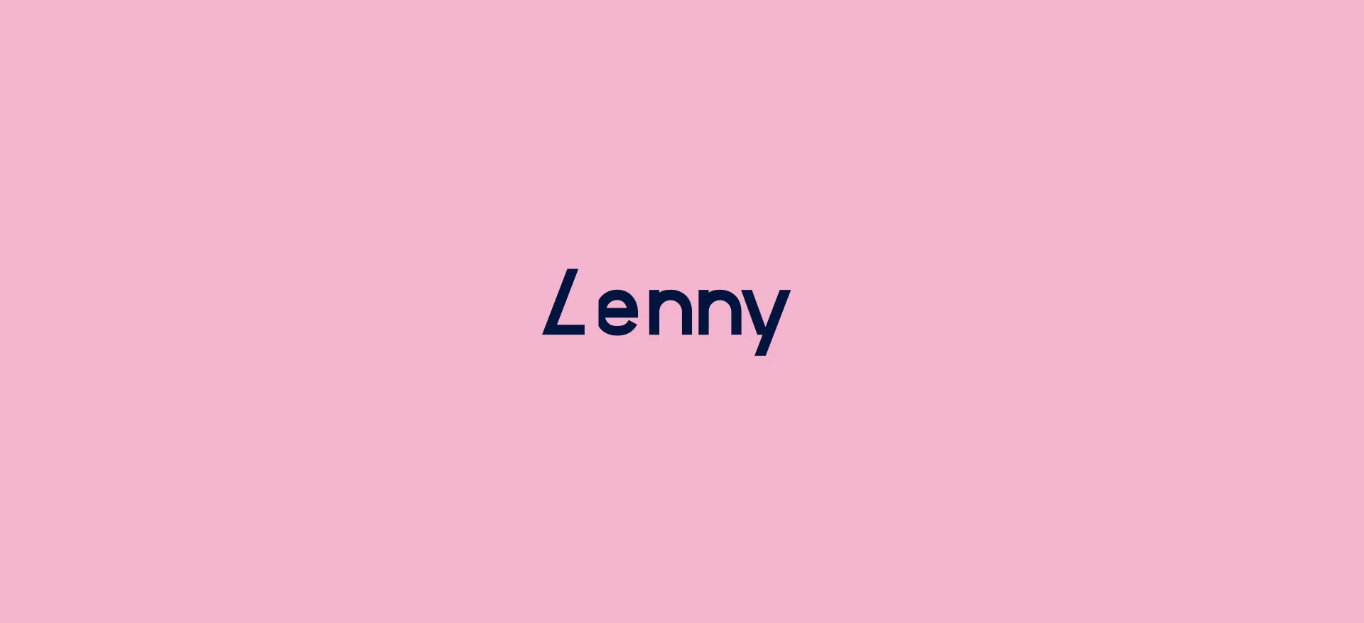Lenny front page logo