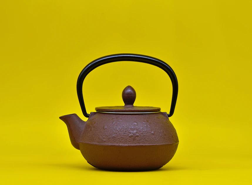Ancient Chinese teapot