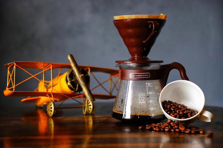 Moka pot coffee percolator