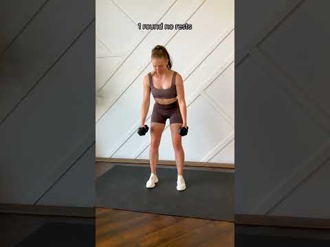 Watch: 5 MIN ARM WORKOUT