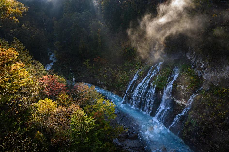 Beautiful places Japan Hokkaido scenic nature
