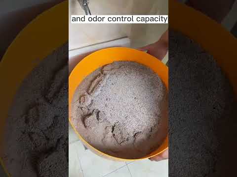 Watch: Bentonite cat litter for those who has several cats