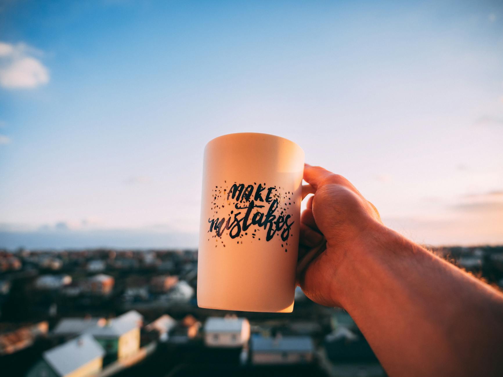 how to make myself better mistakes
