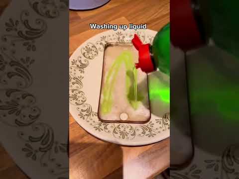 Watch: How to clean your clear phone case #cleaninghack #cleaning #iphone #trendingshorts #satisfyingvideo