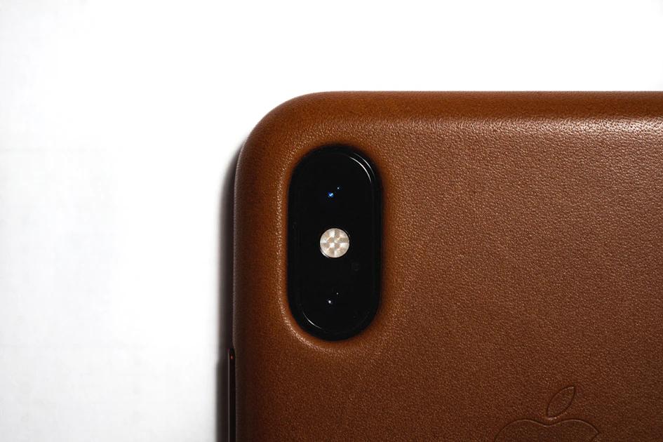 Close-up of phone case texture