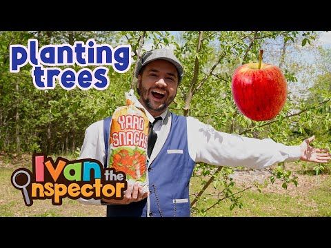 Watch: Planting Trees for Kids! | Ivan Inspects Planting An Apple Tree