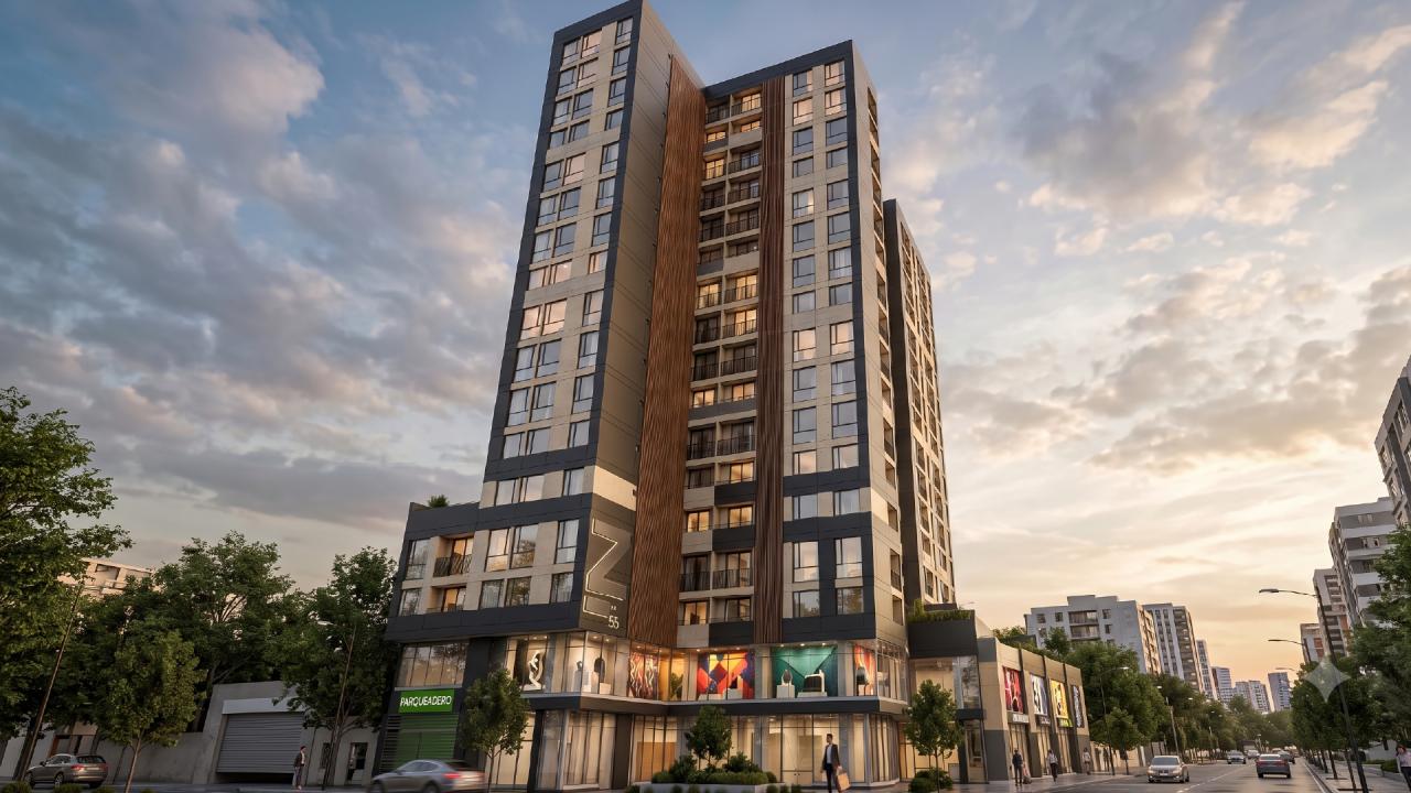 Apartamentos Zetta 55 — Chapinero, Bogotá