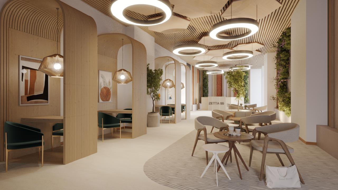 Apartamentos Zetta 55 — vista 4