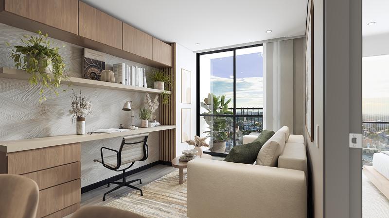 Apartamento tipo L — Zetta 55