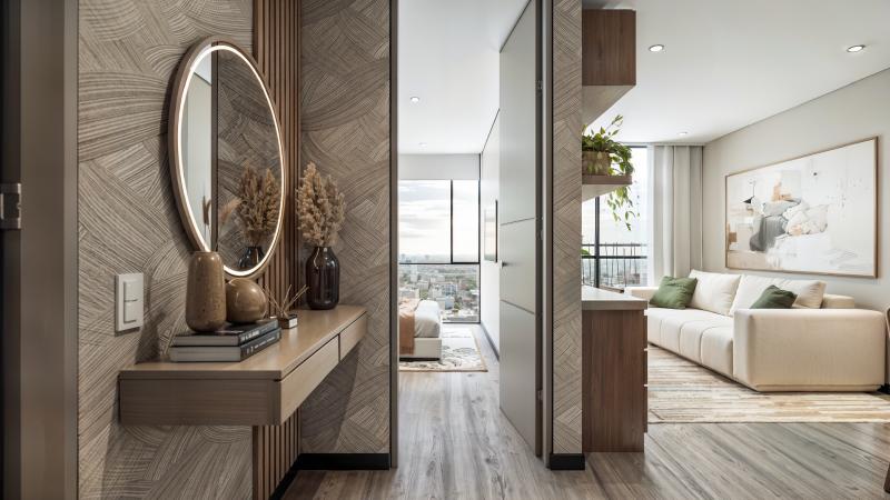 Apartamento tipo XL — Zetta 55