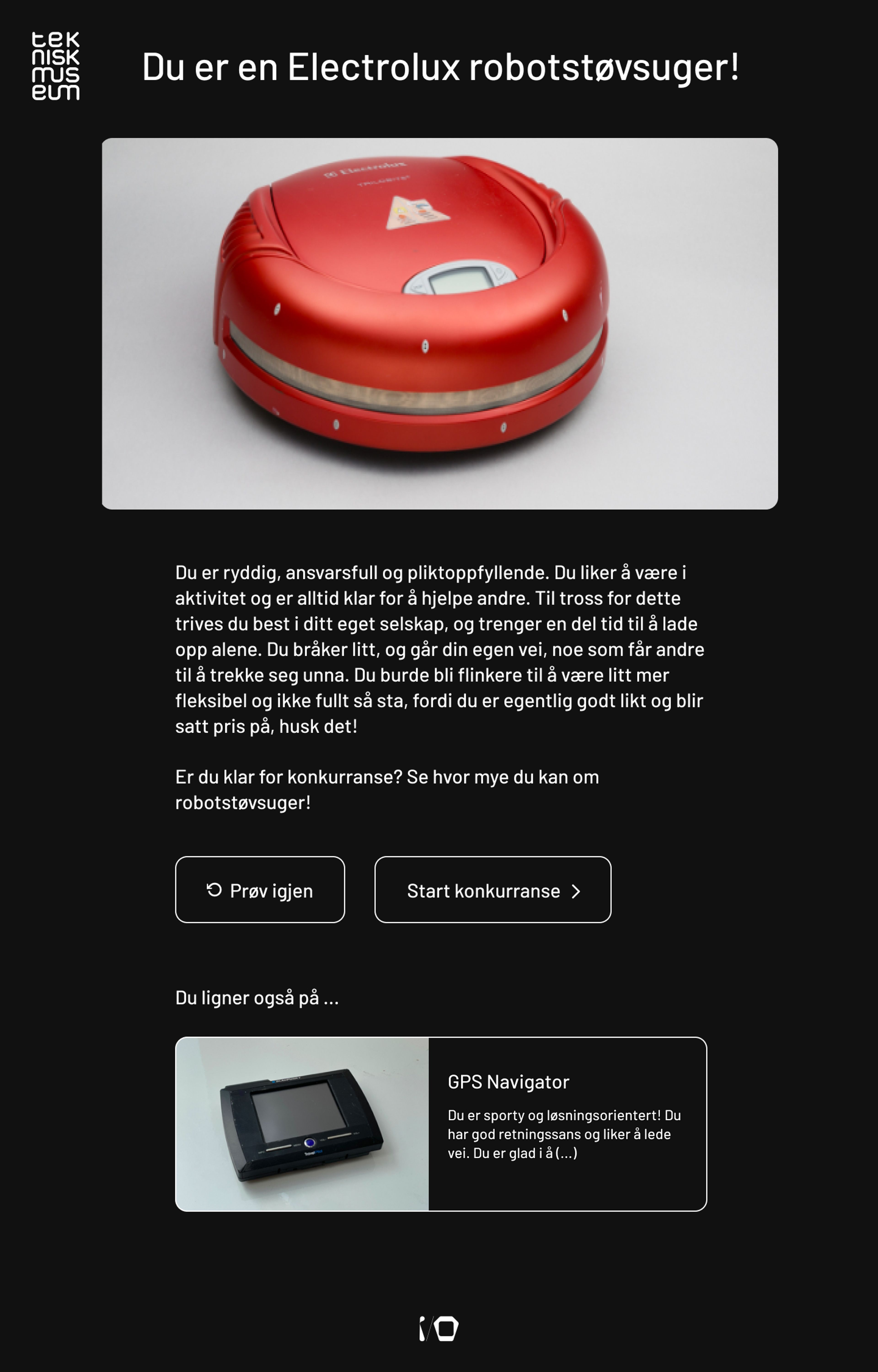 før endringer