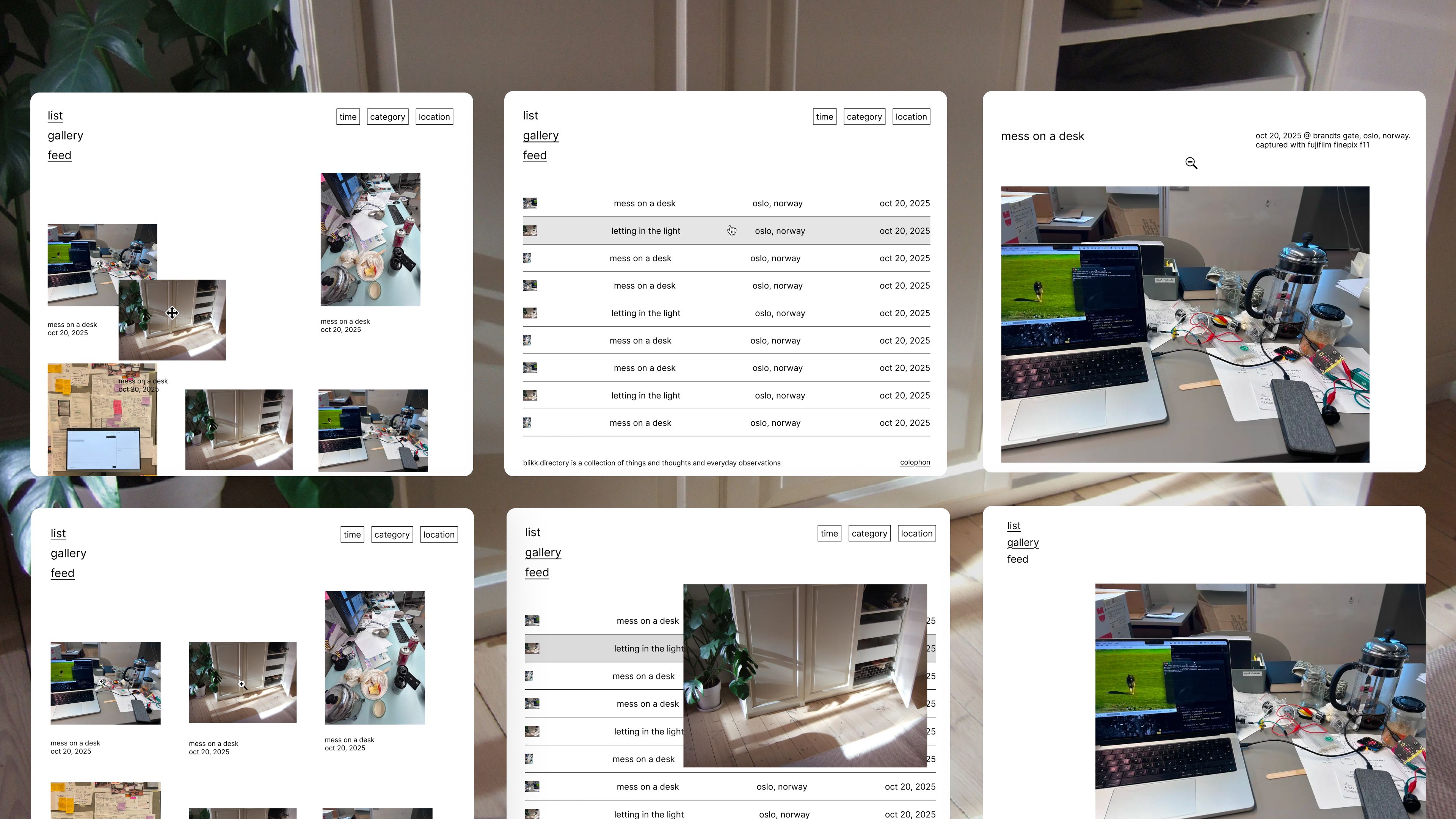 Quick design sketches in Figma