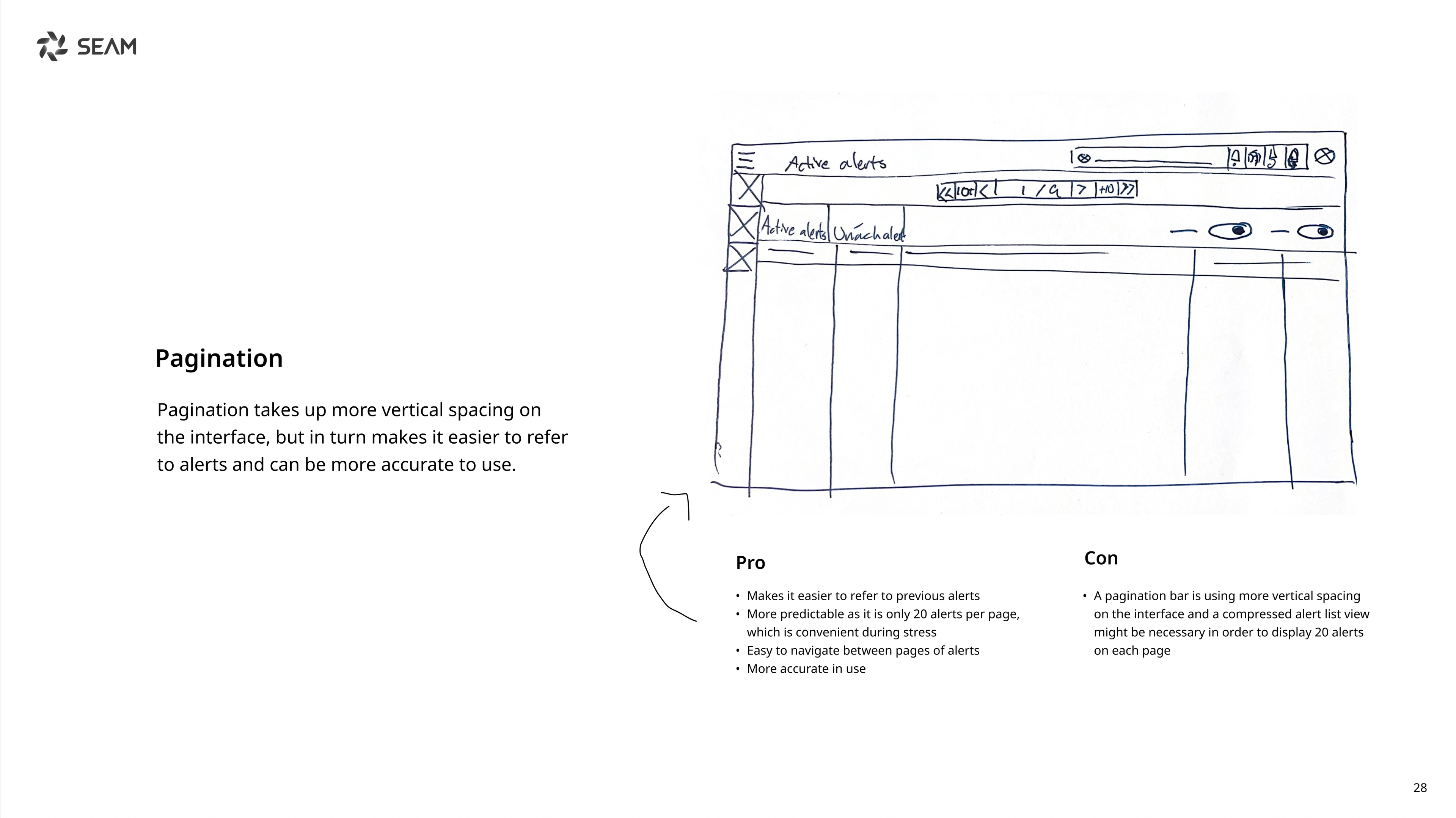 On using pagination