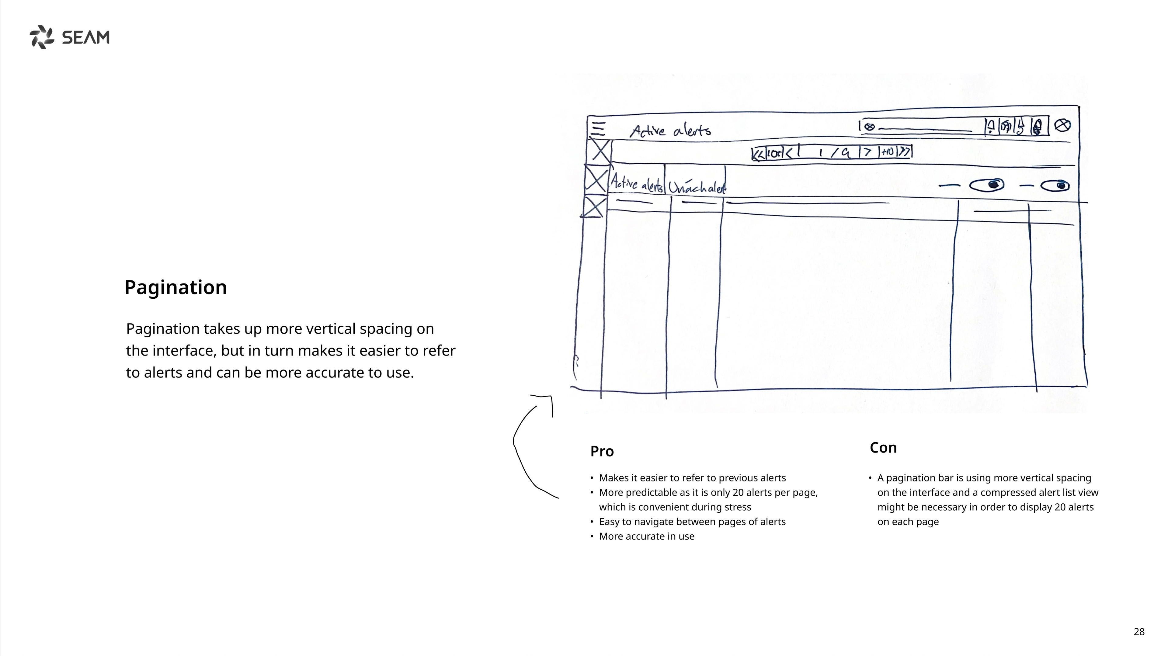 On using pagination