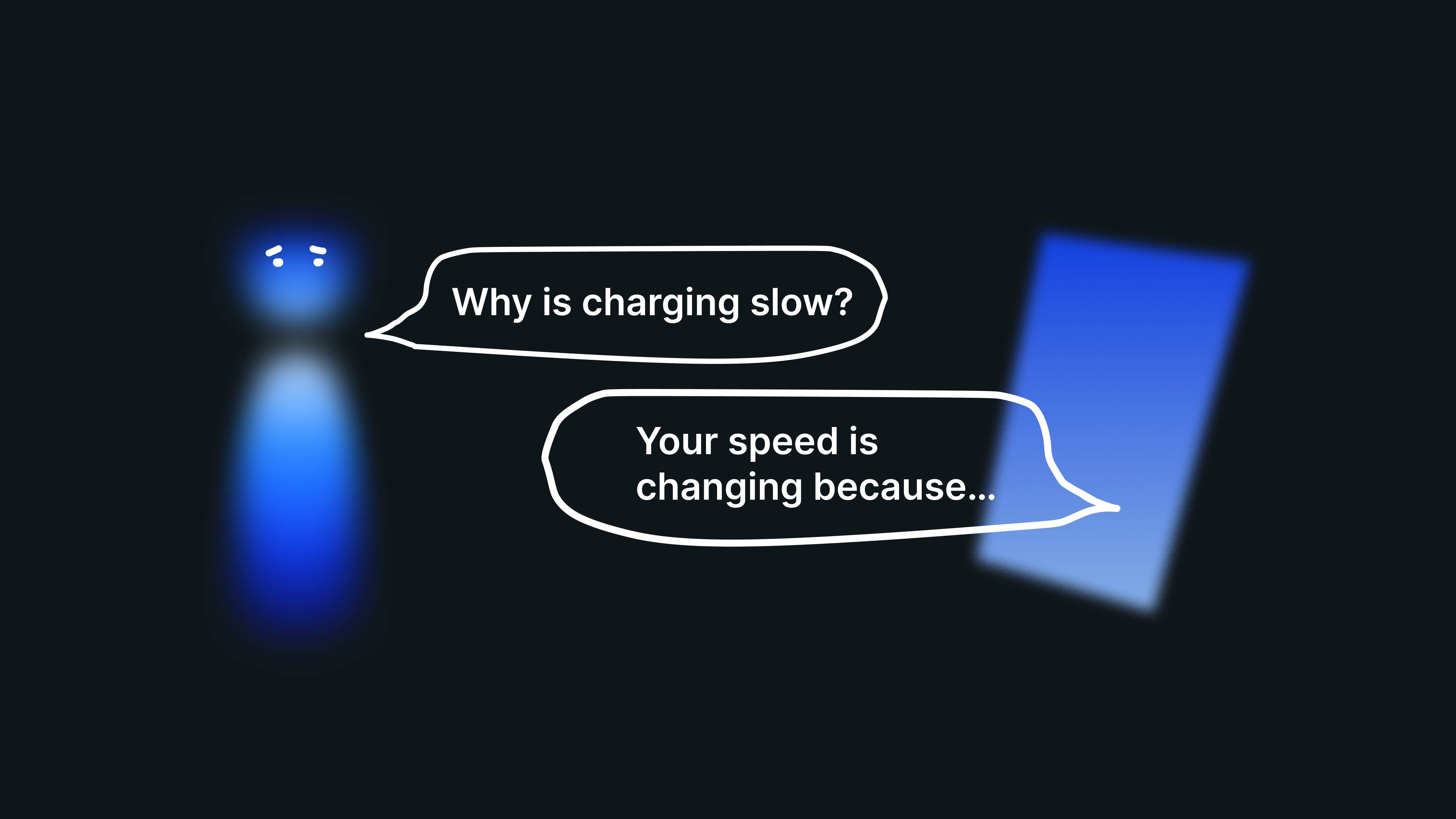 why is charging slow?
