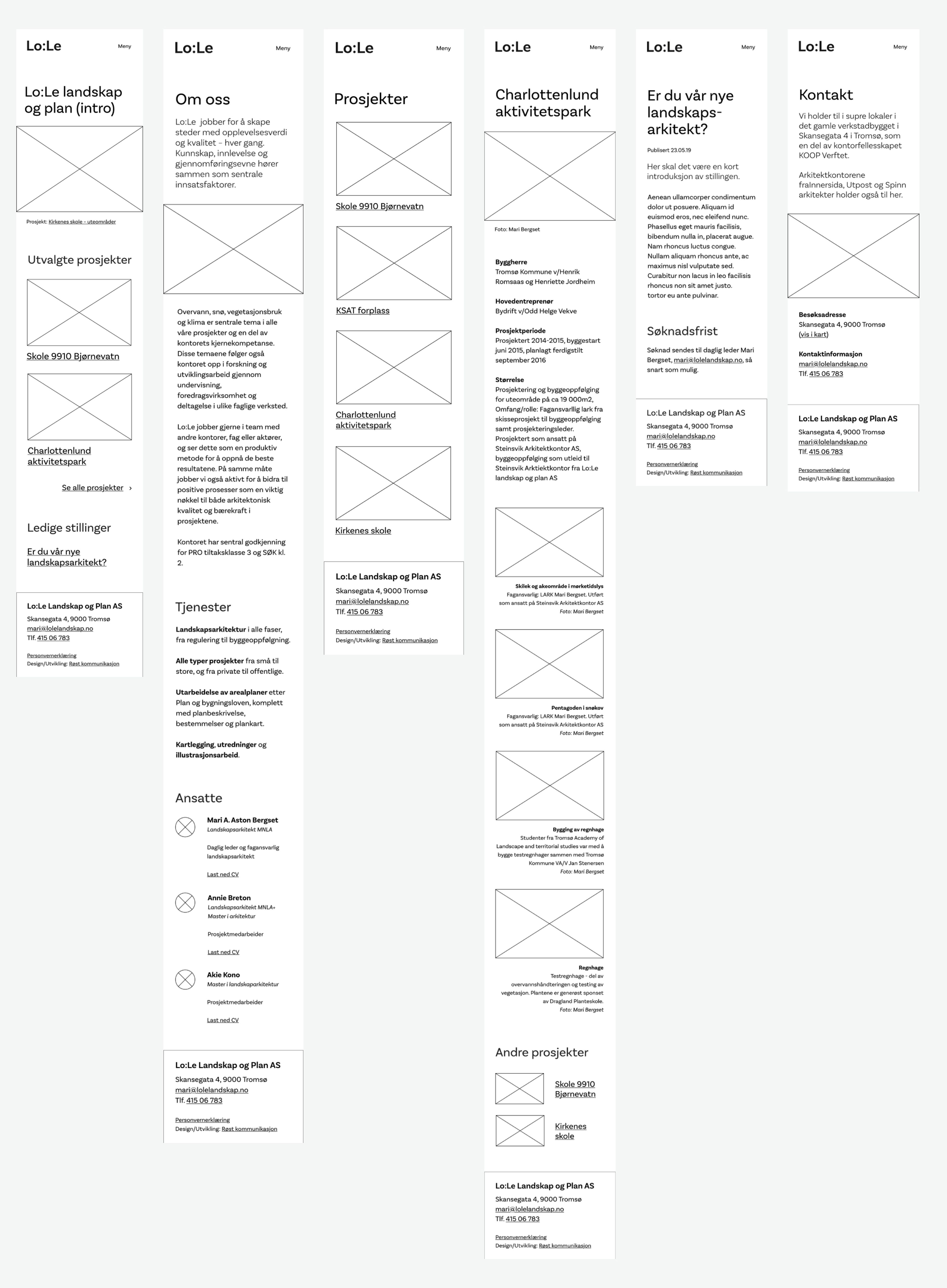Wireframes