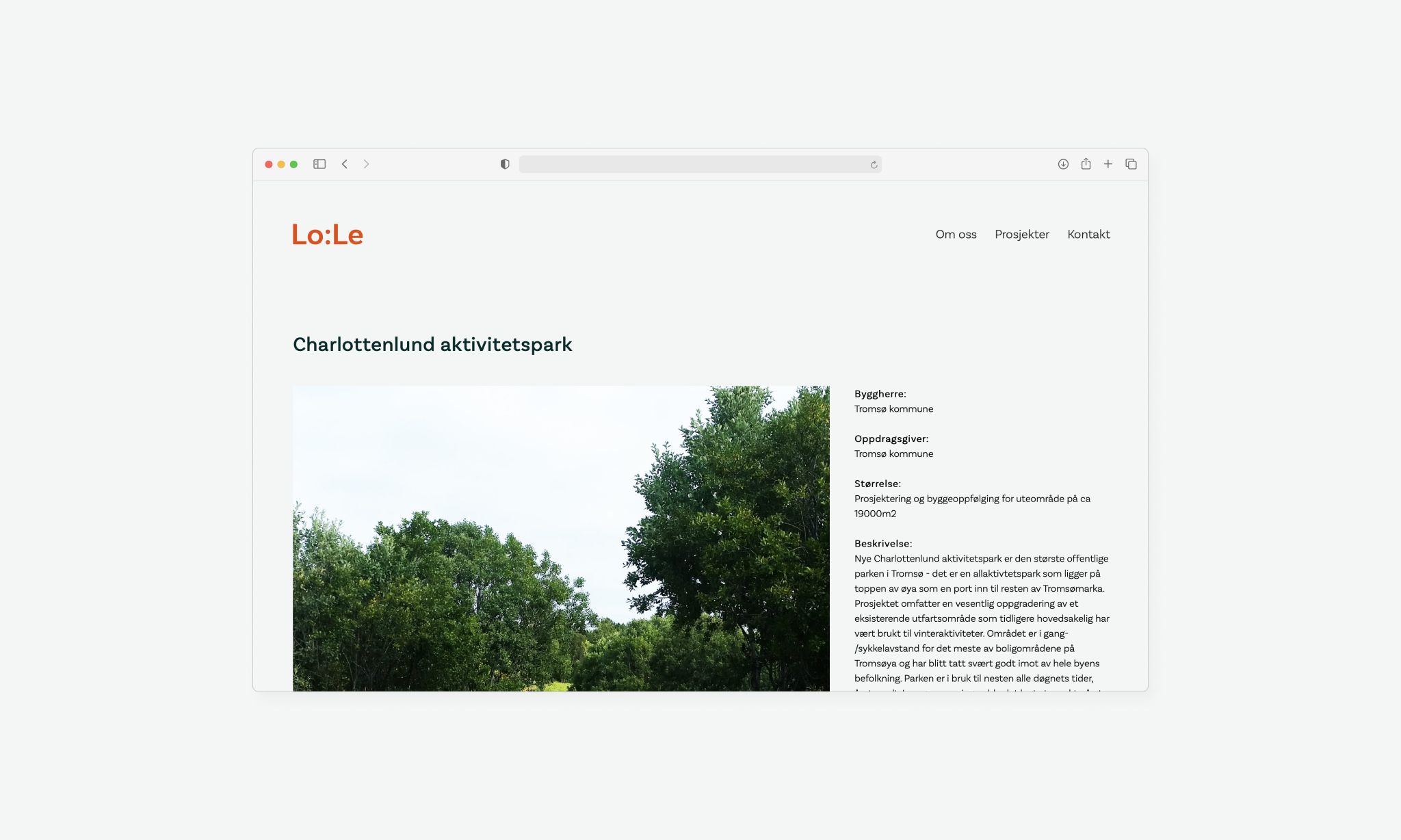 project page