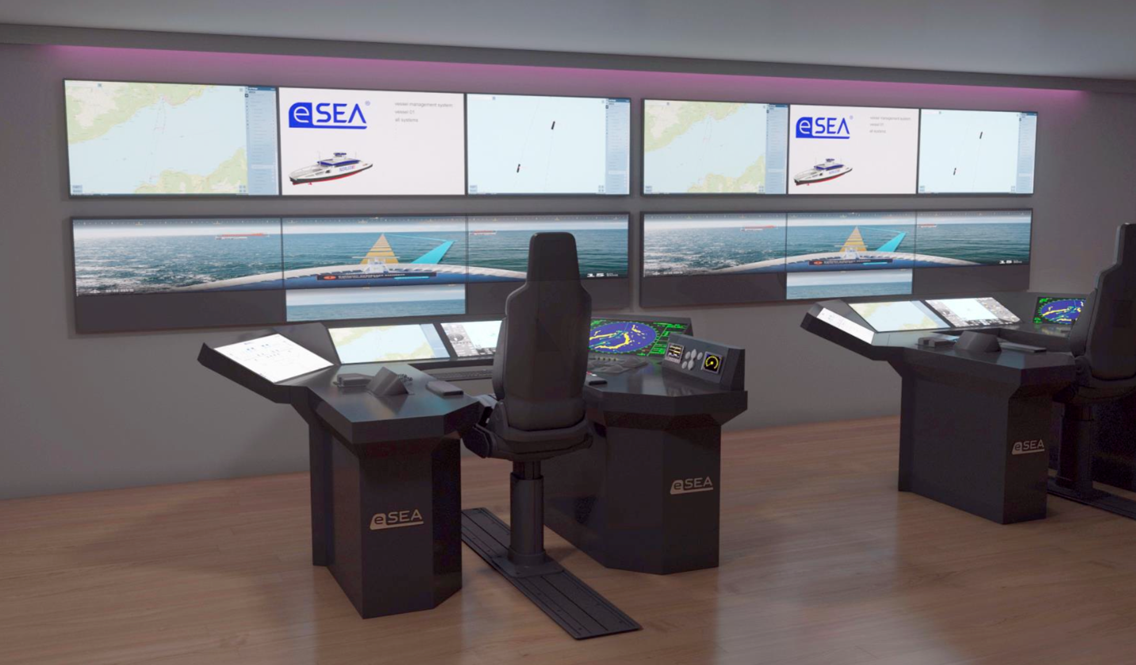 Remote control room
