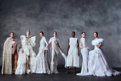 Angelina Kendall stars in Vogue's portfolio for Vogue World Milano